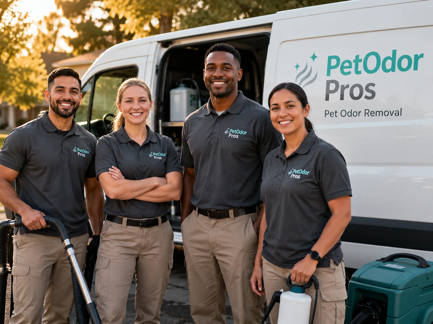 Pet Odor Removal team serving Hurley, SD